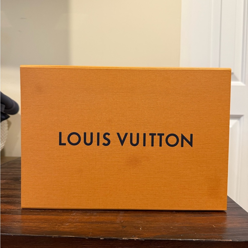 Louis Vuitton Signature Orange Box